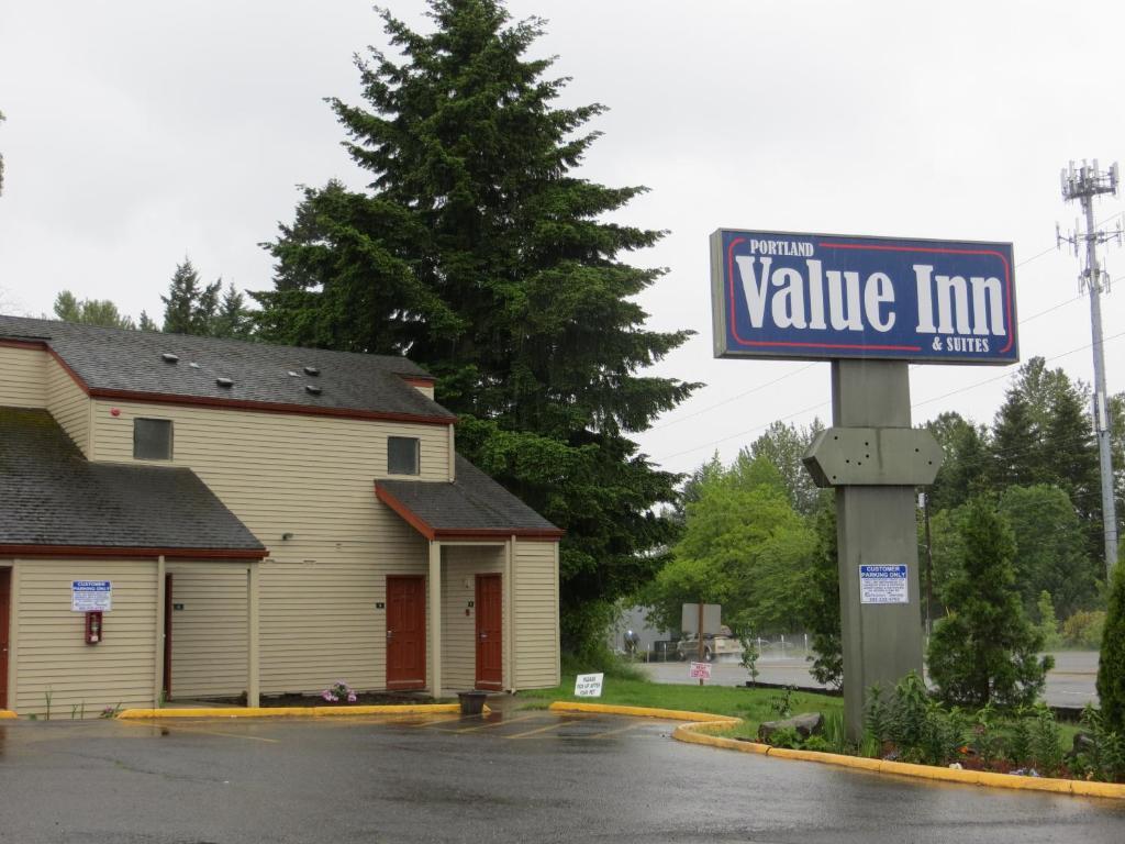 Portland Value Inn & Suites Zewnętrze zdjęcie