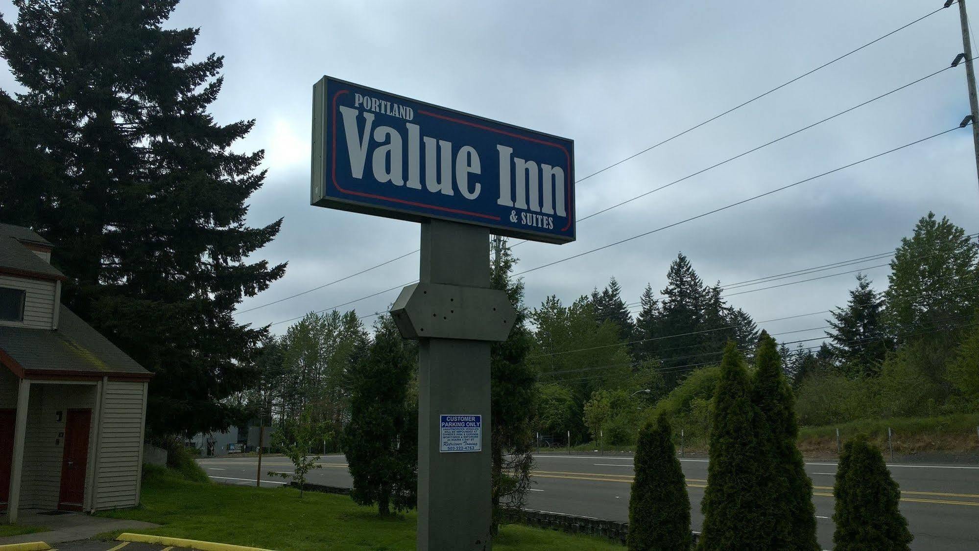 Portland Value Inn & Suites Zewnętrze zdjęcie